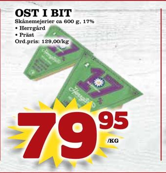 Supergrossen Ost i bit erbjuda