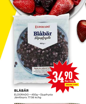 Willys Blåbär erbjuda