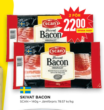 Willys Hemma Skivat bacon erbjuda