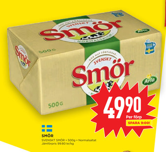 Willys Hemma Smör erbjuda