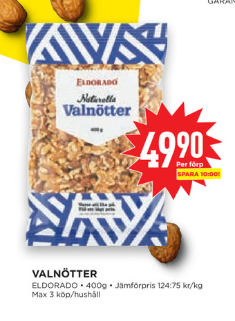 Willys Hemma Valnötter erbjuda