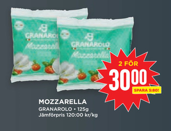 Willys Hemma Mozzarella erbjuda