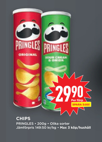 Willys Hemma Chips erbjuda