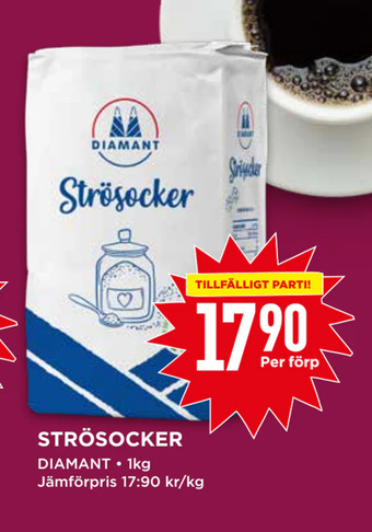 Willys Strösocker erbjuda