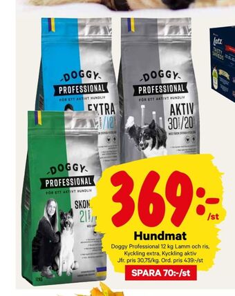 City Gross Doggy hundmat erbjuda