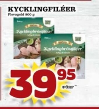 Matdax Flevogold kycklingbröstfilé erbjuda