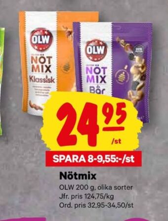 City Gross Olw nötmix erbjuda