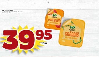 Matdax Arla skivad ost erbjuda