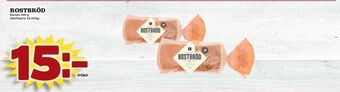 Matdax Garant toastbröd erbjuda