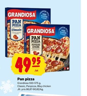 City Gross Grandiosa pizza erbjuda