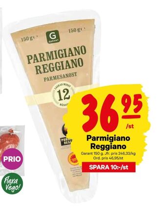 City Gross Garant parmigiano reggiano erbjuda