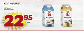 Matdax Arla yoghurt erbjuda
