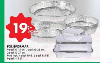 ÖoB Vileda bakformar erbjuda