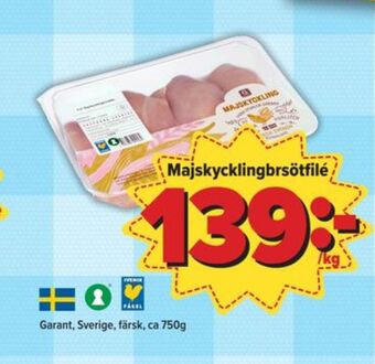 Östenssons Garant kycklingbröstfilé erbjuda