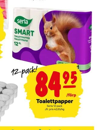City Gross Smart toalettpapper erbjuda