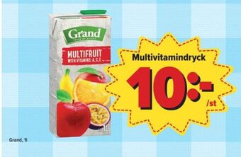 Östenssons Grand juice erbjuda