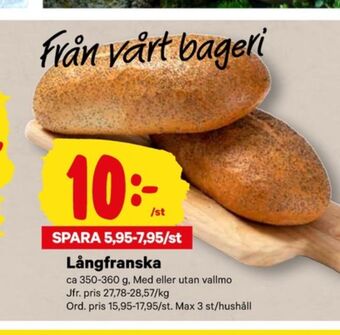 City Gross City gross butiksbakat matbröd erbjuda