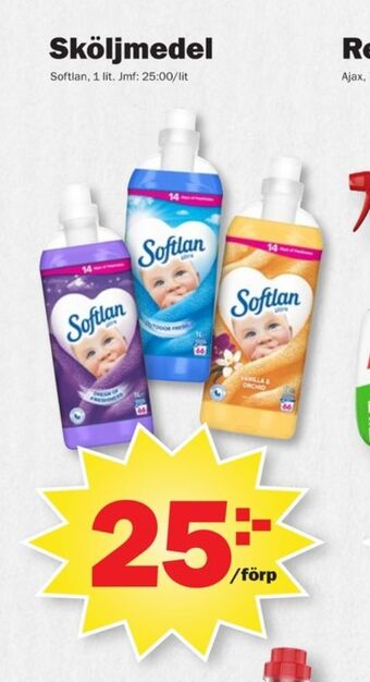 Pekås Softlan sköljmedel erbjuda
