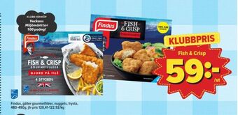 Fish & crisp fiskpinnar