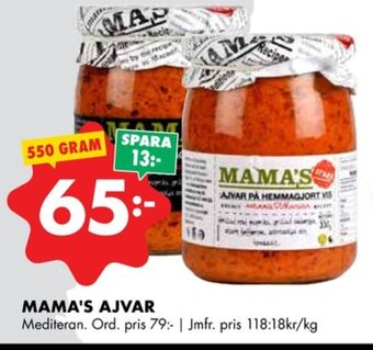Mediteran ajvar relish
