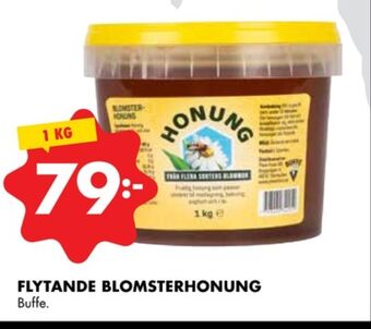 ÖoB Buffe honung erbjuda