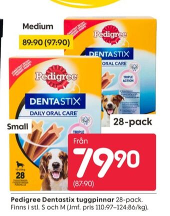 Dentastix hundsnacks