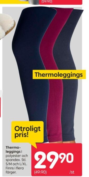 Rusta Leggings erbjuda