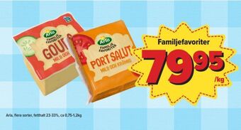 Östenssons Arla port salut erbjuda