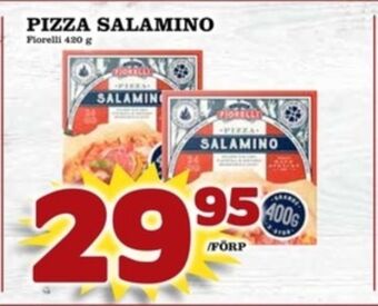 Matdax Fiorelli pizza erbjuda
