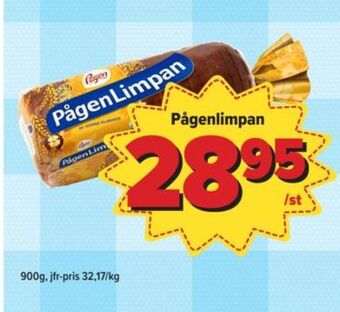 Östenssons Pågenlimpa erbjuda