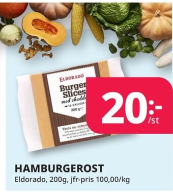 Tempo Eldorado skivad ost erbjuda