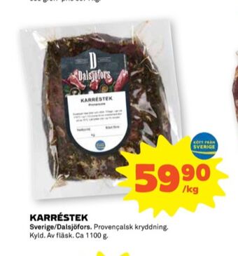 Stora Coop Dalsjöfors karré erbjuda