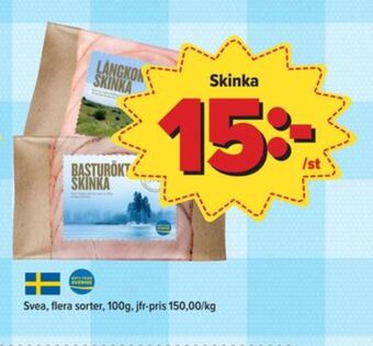 Östenssons Svea skinka erbjuda