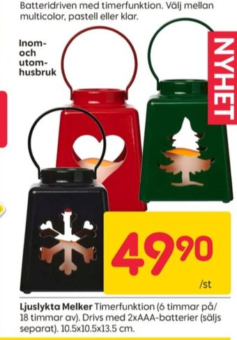 Favorit mix xl ljusdekoration