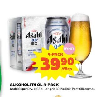 Stora Coop Super dry öl erbjuda