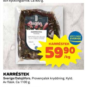 Coop Dalsjöfors karré erbjuda