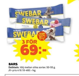 Stora Coop Swebar erbjuda