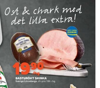 Stora Coop Lönneberga skinka erbjuda