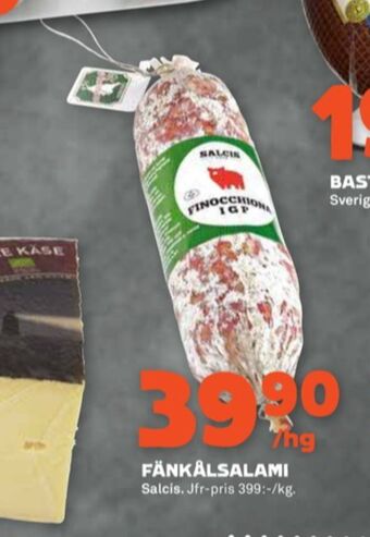 Stora Coop Salcis salami erbjuda