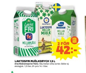 Stora Coop Valio mellanmjölk erbjuda