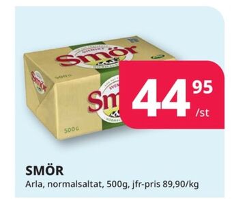 Tempo Svenskt smör erbjuda