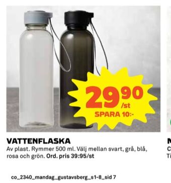 Coop Coop dricksflaskor erbjuda