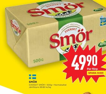 Willys SMÖR erbjuda