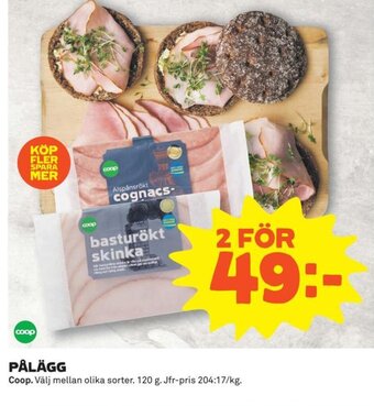 Coop PÅLÄGG Coop erbjuda