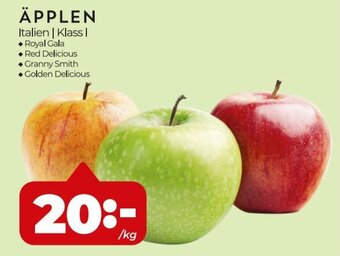 Matrix Butikerna ÄPPLEN erbjuda