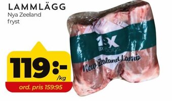 Matrix Butikerna LAMMLÄGG erbjuda