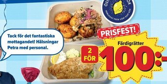 Östenssons Färdigrätter erbjuda