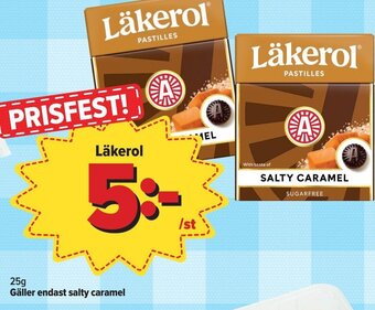Östenssons Läkerol erbjuda