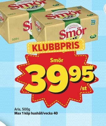 Östenssons Smör erbjuda