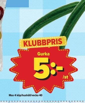 Östenssons Gurka erbjuda